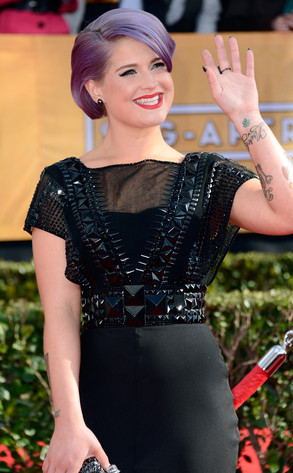 Kelly Osbourne, SAG Arrivals Kelly Osbourne, SAG Arrivals